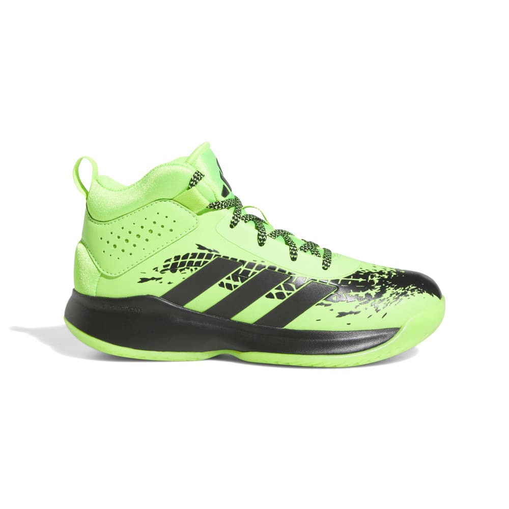 アディダス（adidas）（キッズ）ジュニアバスケットシューズ バッシュ Cross Em Up 5 ワイド HQ8496