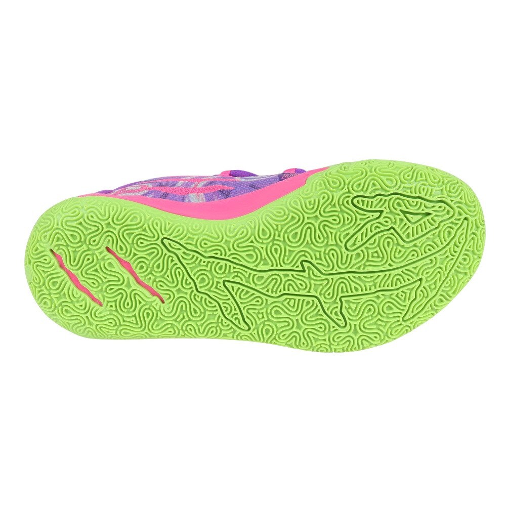 プーマ（PUMA）（キッズ）ジュニアバスケットシューズ バッシュ MB.03 TOXIC 37926801 お一人様一点まで