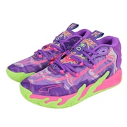 プーマ（PUMA）（キッズ）ジュニアバスケットシューズ バッシュ MB.03 TOXIC 37926801 お一人様一点まで
