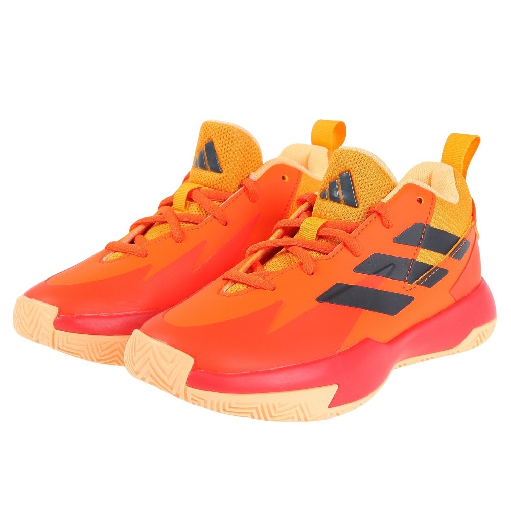 アディダス（adidas）（キッズ）ジュニアバスケットシューズ バッシュ CROSS EM UP セレクトシューズ IE9245