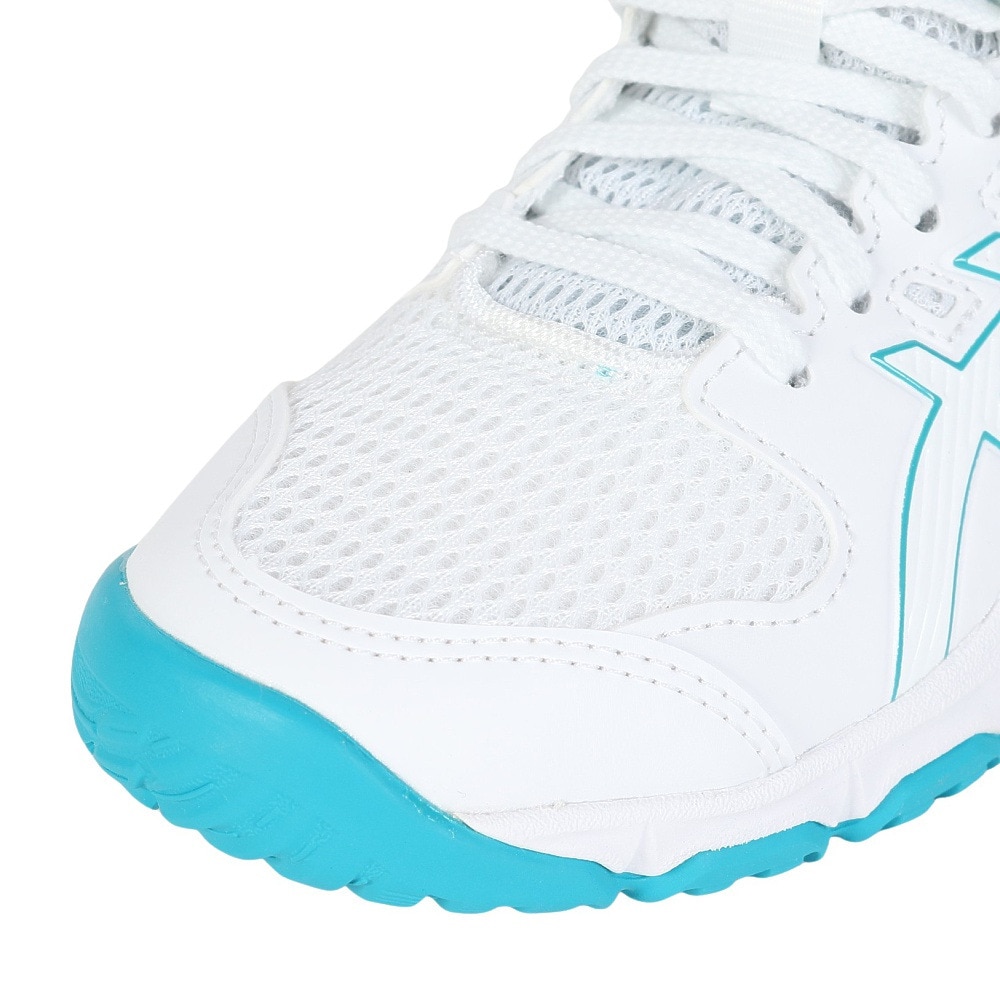 アシックス（ASICS）（キッズ）ジュニア バスケ シューズ バッシュ ダンクショット DUNKSHOT MB 9 部活 白 1064A006.109