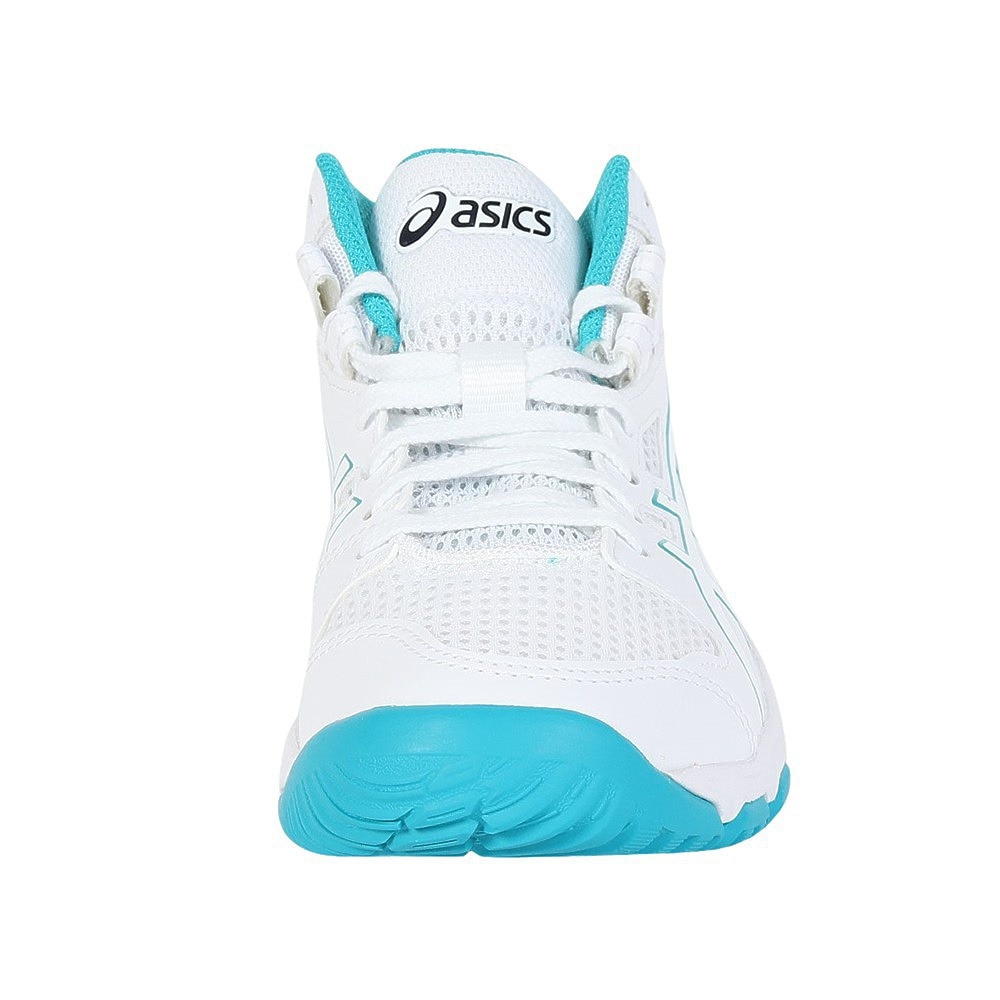 アシックス（ASICS）（キッズ）ジュニア バスケ シューズ バッシュ ダンクショット DUNKSHOT MB 9 部活 白 1064A006.109