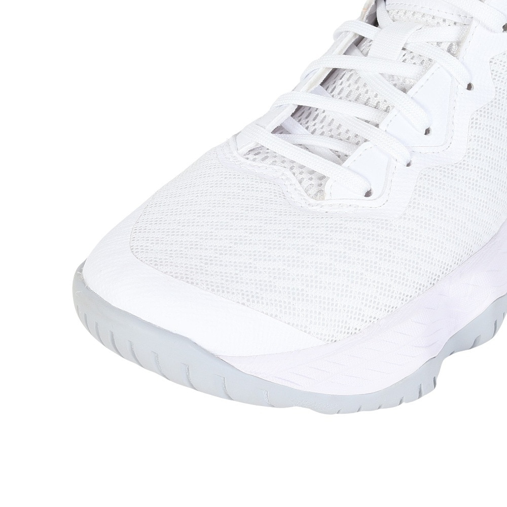 アシックス（ASICS）（キッズ）ジュニア バスケ シューズ バッシュ NOVA SURGE GS ノヴァサージ 白 ミッドカット 1064A014.104
