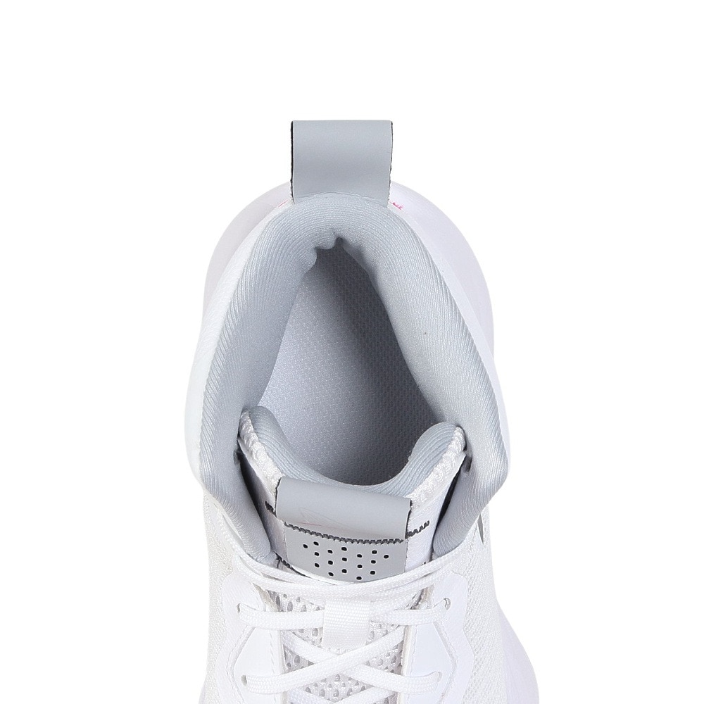 アシックス（ASICS）（キッズ）ジュニア バスケ シューズ バッシュ NOVA SURGE GS ノヴァサージ 白 ミッドカット 1064A014.104