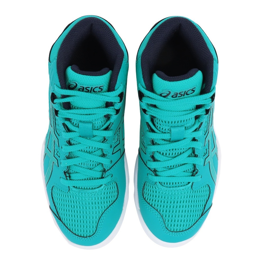 アシックス（ASICS）（キッズ）ジュニアバスケ シューズ バッシュ ダンクショット DUNKSHOT MB 9 部活 1064A006.300