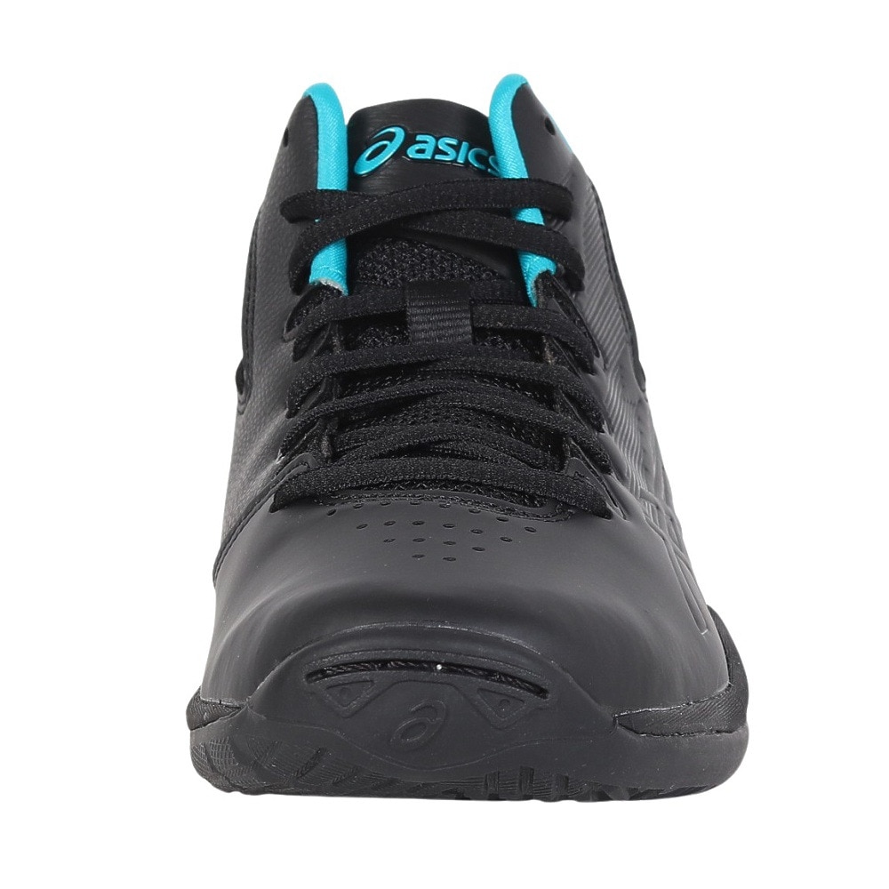 アシックス（ASICS）（キッズ）ジュニアバスケ シューズ バッシュ ゲルインプルーブ GEL-IMPROVE 2 黒 ミッドカット 部活 1064A013.004