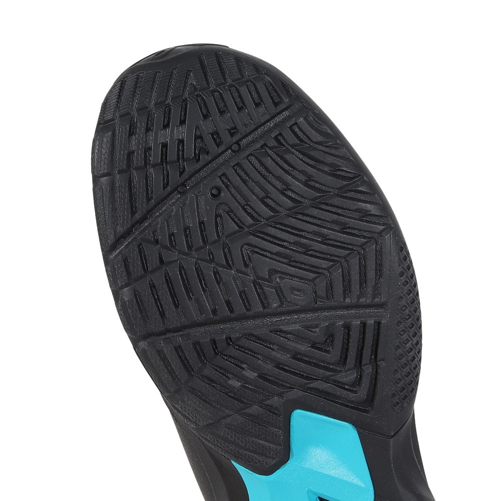 アシックス（ASICS）（キッズ）ジュニアバスケ シューズ バッシュ ゲルインプルーブ GEL-IMPROVE 2 黒 ミッドカット 部活 1064A013.004