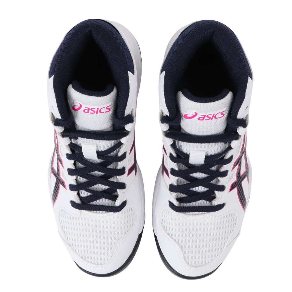 アシックス（ASICS）（キッズ）ジュニアバスケットシューズ バッシュ DUNKSHOT MB 9 1064A006