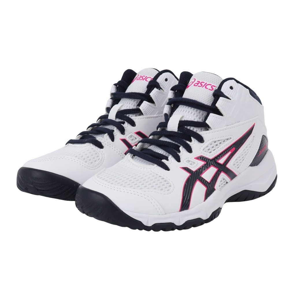 アシックス（ASICS）（キッズ）ジュニアバスケットシューズ バッシュ DUNKSHOT MB 9 1064A006
