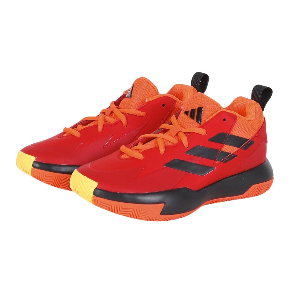 ａｄｉｄａｓ（並） ジュニアバスケットシューズ Cross Em Up セレクト ミッド キッズ IF0829 バッシュ １８．５ 70 バスケットボール