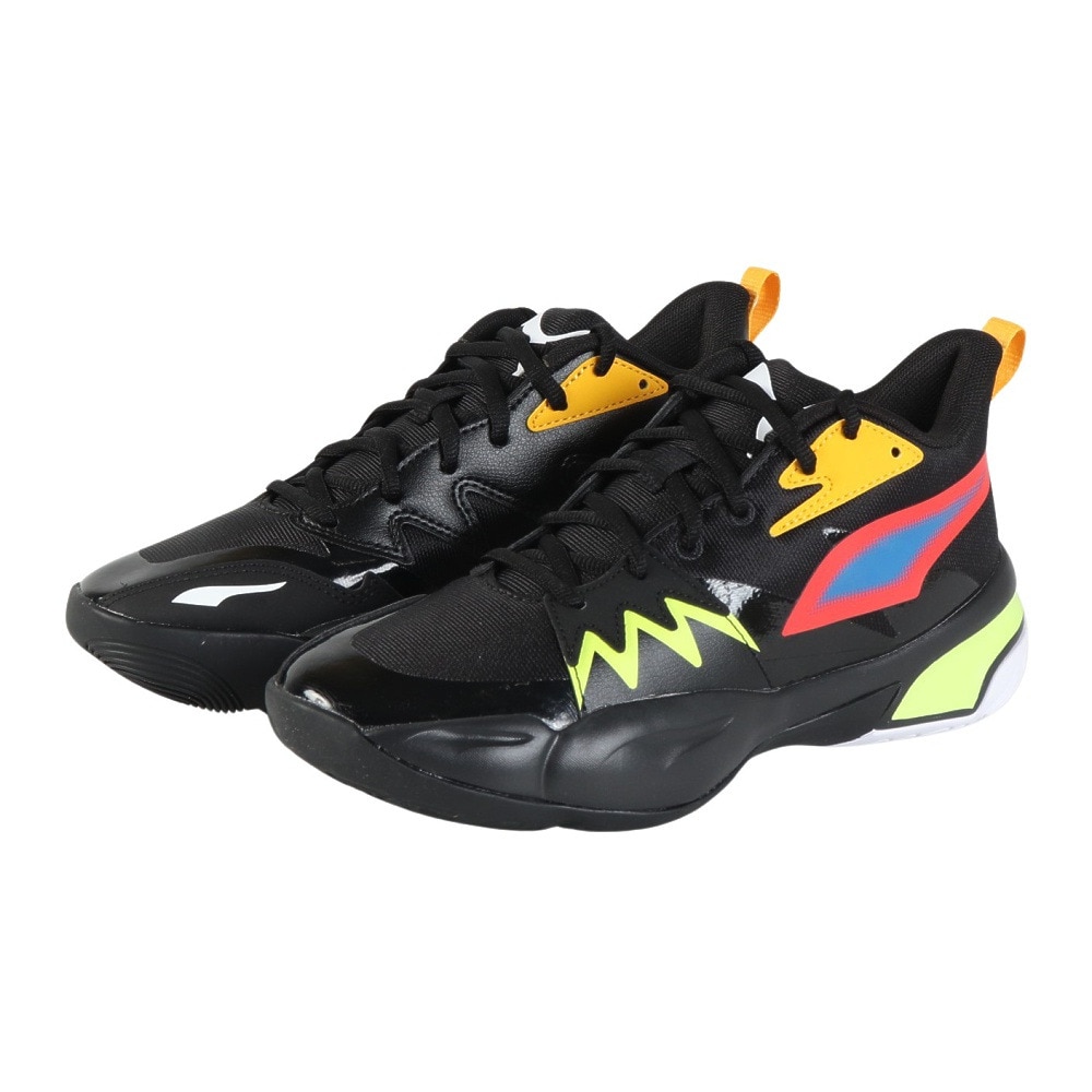 プーマ（PUMA）（キッズ）ジュニアバスケットシューズ バッシュ GENETICS 30982601