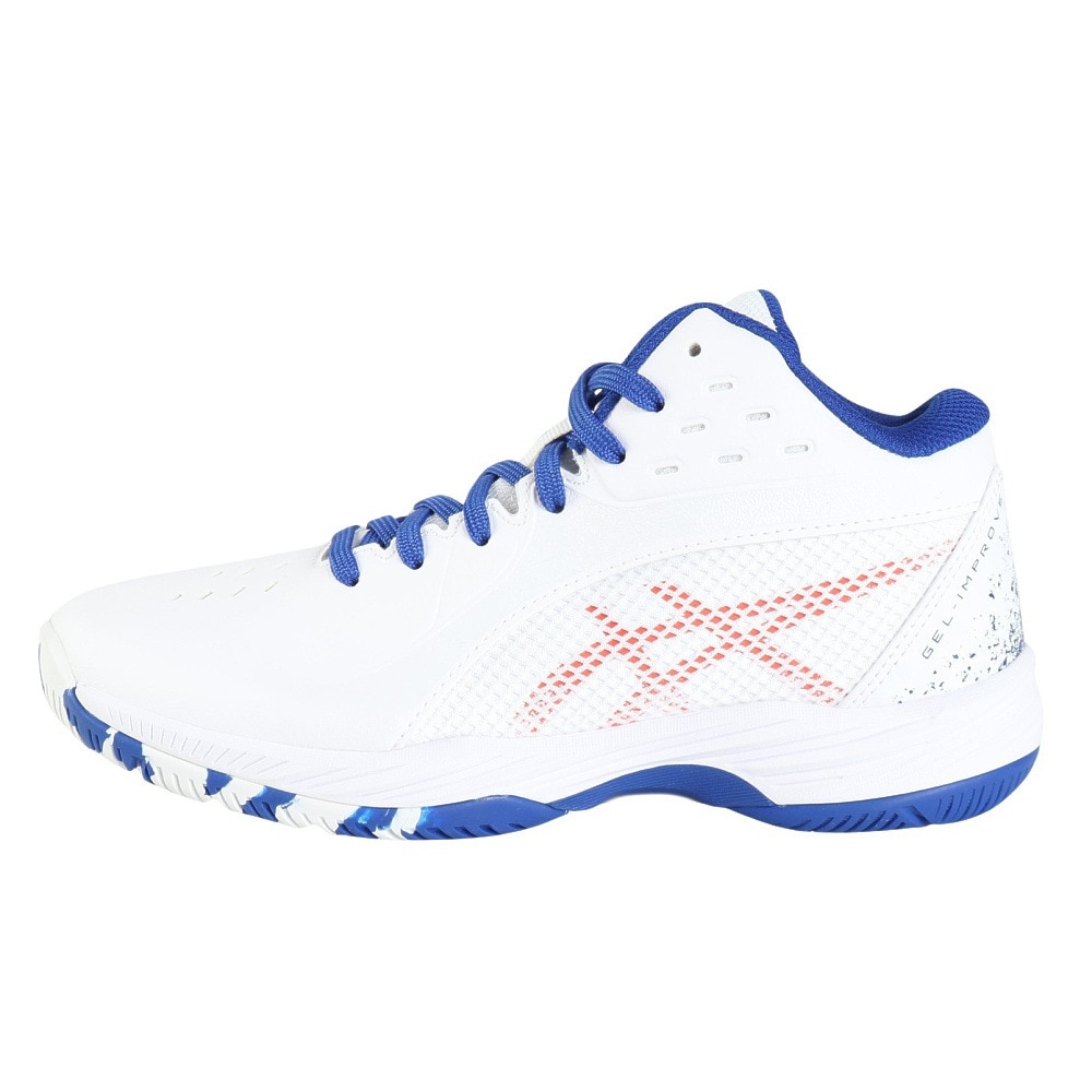 アシックス（ASICS）（キッズ）ジュニアバスケットシューズ バッシュ GEL-IMPROVE 3 GS ゲルインプルーブ 1064A018.100
