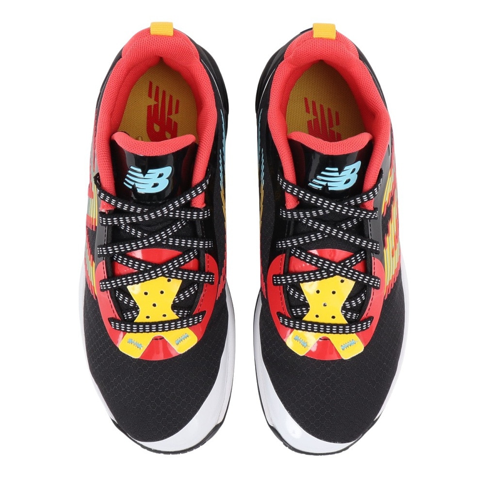 ニューバランス（new balance）（キッズ）ジュニアバスケットシューズ バッシュ Two Wxy v5 PR5 トゥーウェイ GB2WYPR5 W