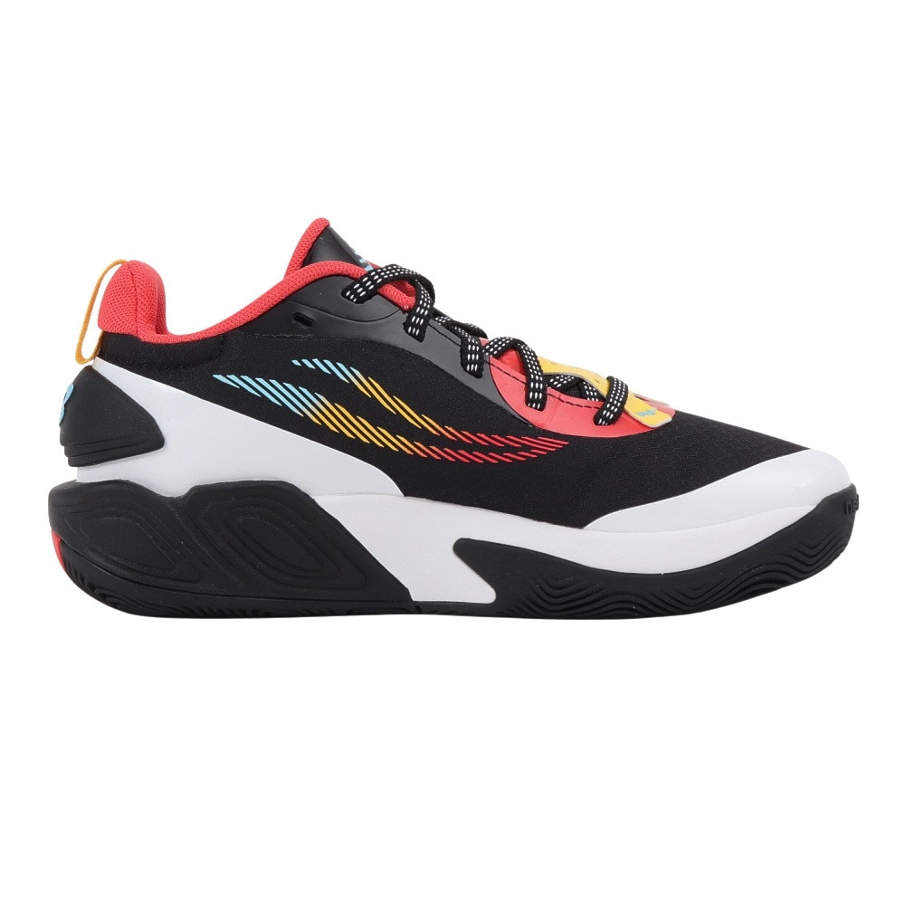 ニューバランス（new balance）（キッズ）ジュニアバスケットシューズ バッシュ Two Wxy v5 PR5 トゥーウェイ GB2WYPR5 W
