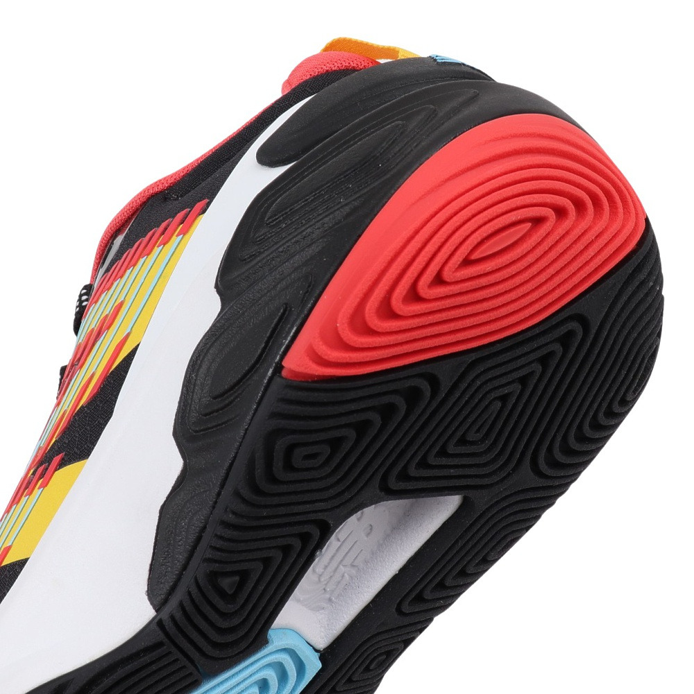 ニューバランス（new balance）（キッズ）ジュニアバスケットシューズ バッシュ Two Wxy v5 PR5 トゥーウェイ GB2WYPR5 W
