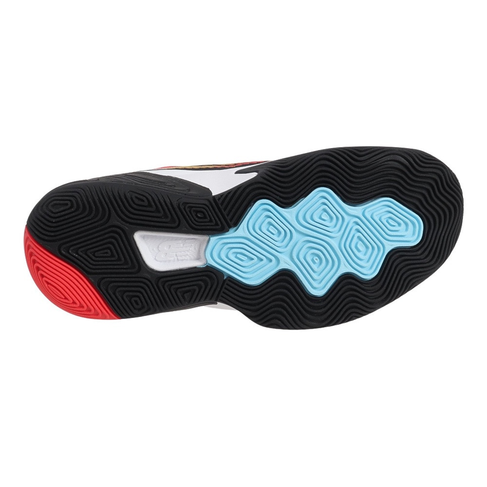 ニューバランス（new balance）（キッズ）ジュニアバスケットシューズ バッシュ Two Wxy v5 PR5 トゥーウェイ PB2WYPR5 W