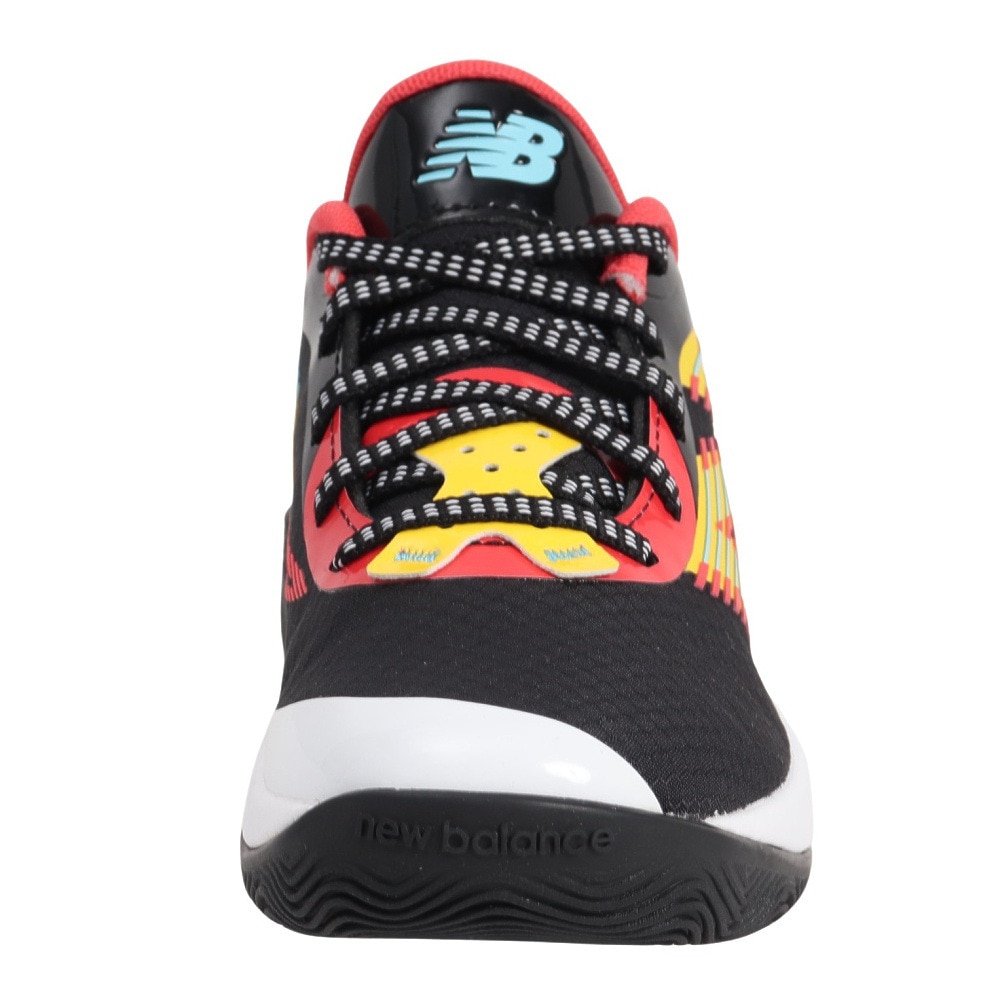 ニューバランス（new balance）（キッズ）ジュニアバスケットシューズ バッシュ Two Wxy v5 PR5 トゥーウェイ PB2WYPR5 W