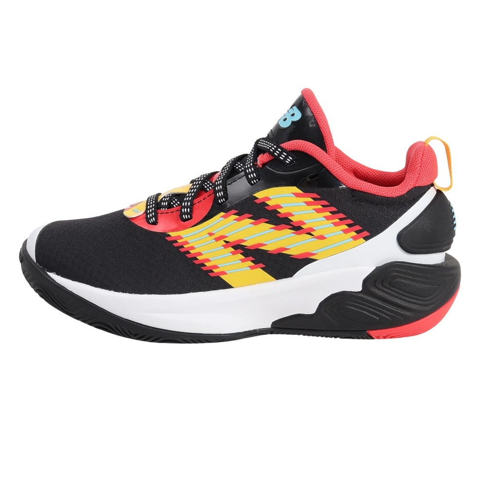 ニューバランス（new balance）（キッズ）ジュニアバスケットシューズ バッシュ Two Wxy v5 PR5 トゥーウェイ PB2WYPR5 W