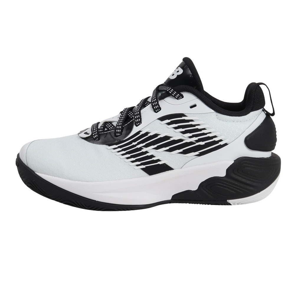 ニューバランス（new balance）（キッズ）ジュニアバスケットシューズ バッシュ Two Wxy v5 WB5 トゥーウェイ PB2WYWB5W