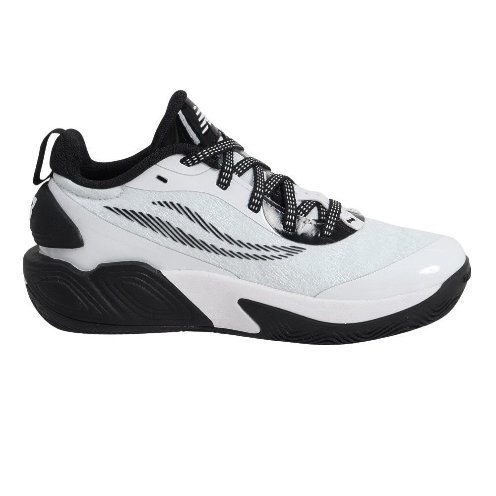 ニューバランス（new balance）（キッズ）ジュニアバスケットシューズ バッシュ Two Wxy v5 WB5 トゥーウェイ PB2WYWB5W