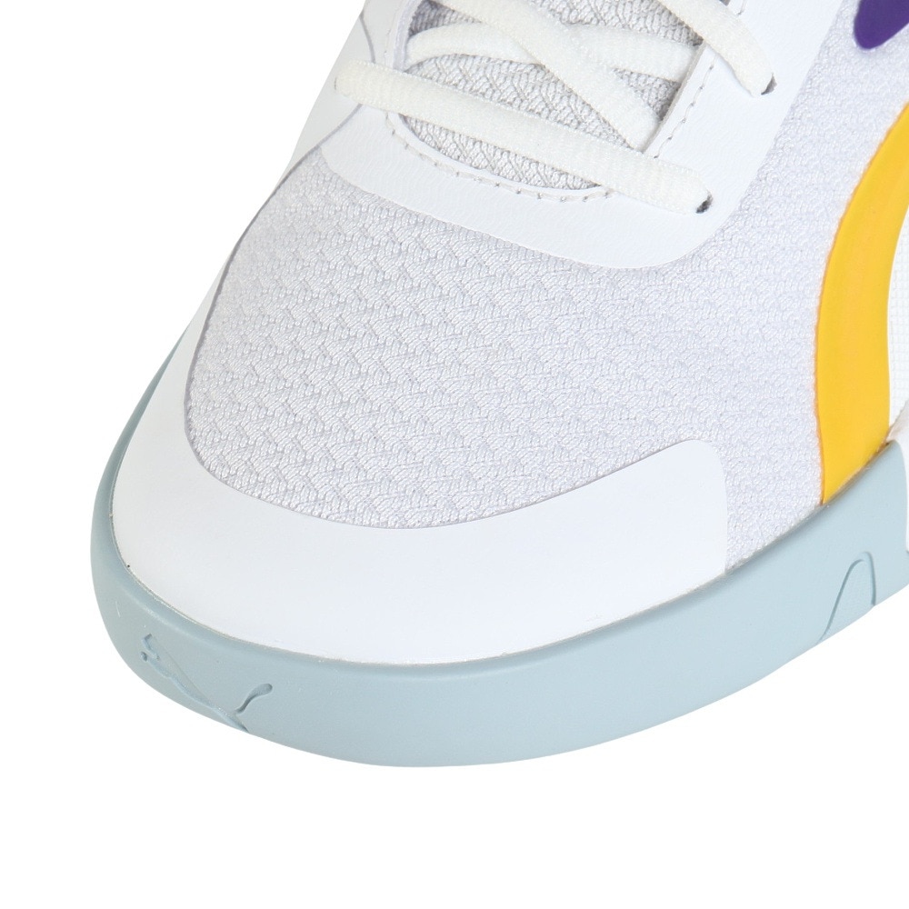 プーマ（PUMA）（キッズ）ジュニア バスケットシューズ バッシュ COURT PRO 31084205