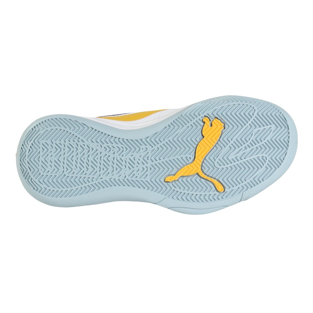 プーマ（PUMA）（キッズ）ジュニア バスケットシューズ バッシュ COURT PRO 31084205