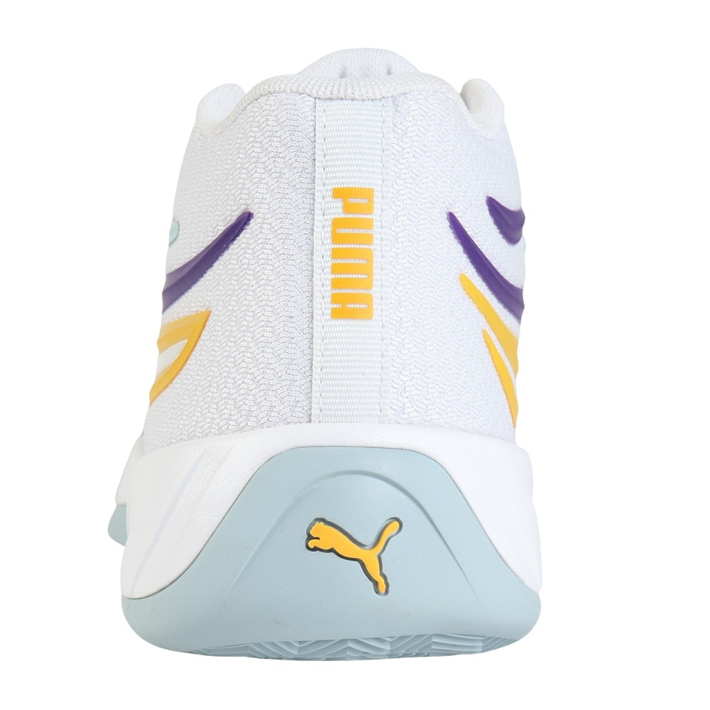 プーマ（PUMA）（キッズ）ジュニア バスケットシューズ バッシュ
