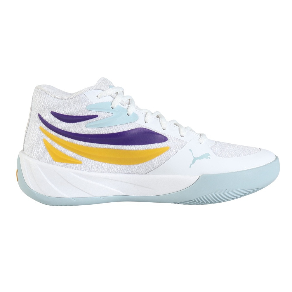 プーマ（PUMA）（キッズ）ジュニア バスケットシューズ バッシュ