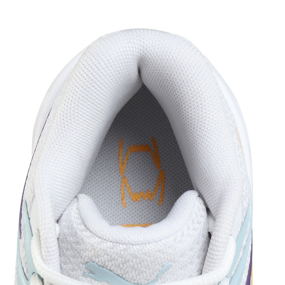 プーマ（PUMA）（キッズ）ジュニア バスケットシューズ バッシュ COURT PRO 31084205
