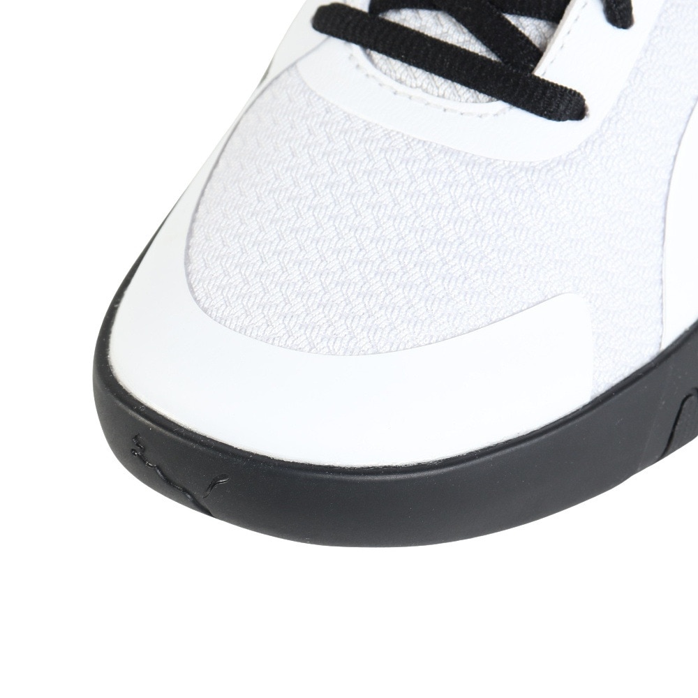 プーマ（PUMA）（キッズ）ジュニア バスケットシューズ バッシュ COURT PRO 31084207