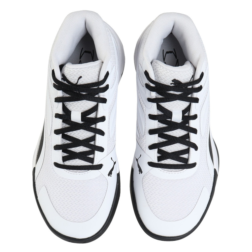 プーマ（PUMA）（キッズ）ジュニア バスケットシューズ バッシュ COURT PRO 31084207