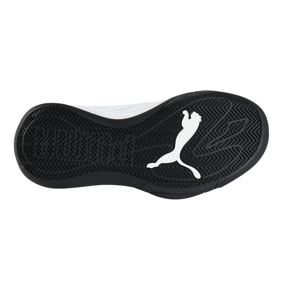 プーマ（PUMA）（キッズ）ジュニア バスケットシューズ バッシュ COURT PRO 31084207