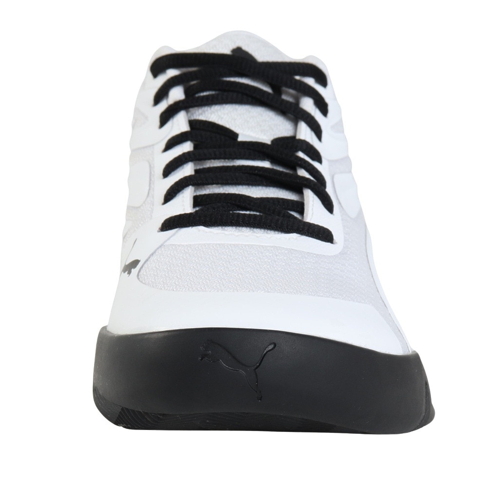 プーマ（PUMA）（キッズ）ジュニア バスケットシューズ バッシュ COURT PRO 31084207