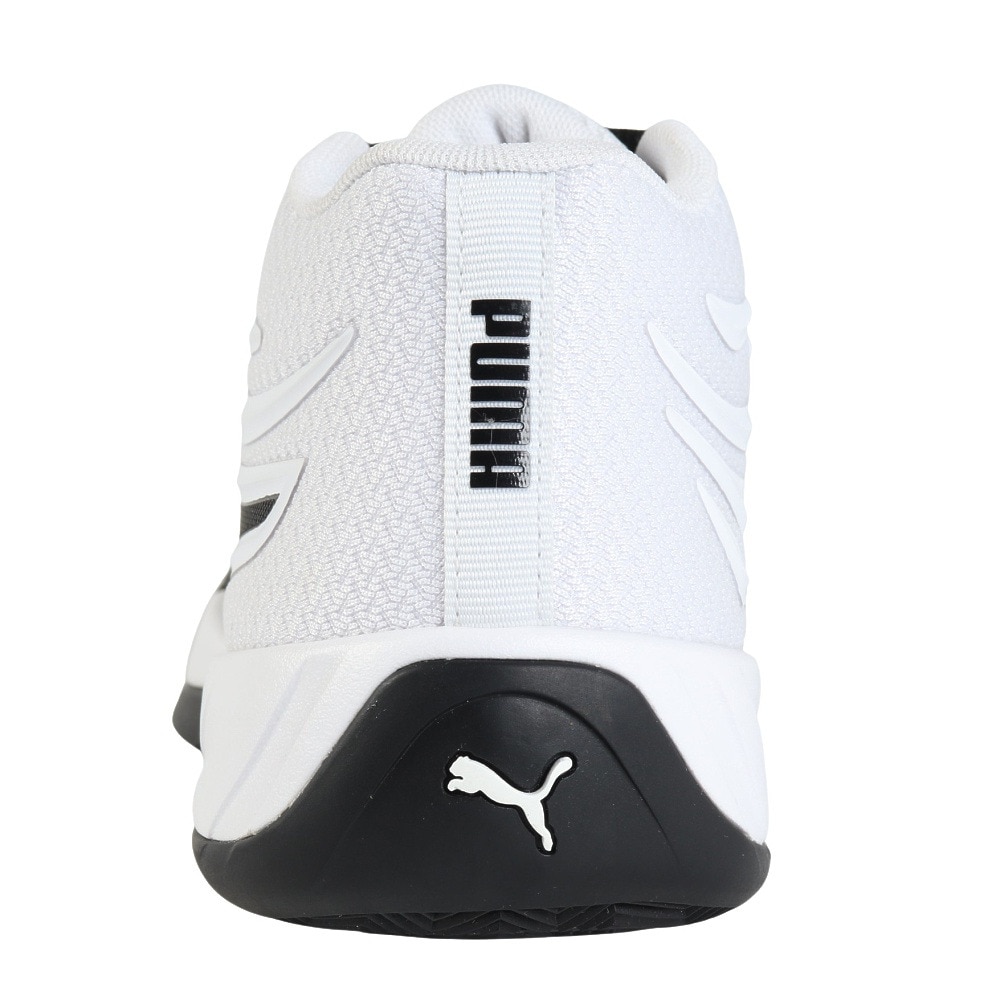 プーマ（PUMA）（キッズ）ジュニア バスケットシューズ バッシュ COURT PRO 31084207