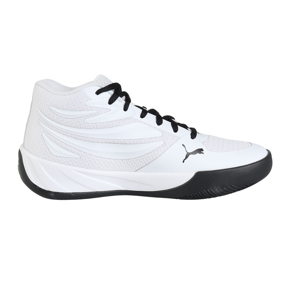 プーマ（PUMA）（キッズ）ジュニア バスケットシューズ バッシュ COURT PRO 31084207
