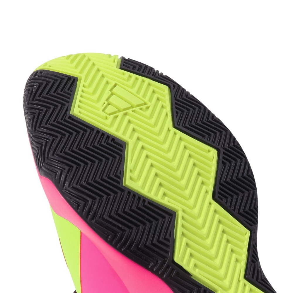 アディダス（adidas）（キッズ）ジュニアバスケットシューズ バッシュ Cross Em Up セレクト ミッドカット IG6638