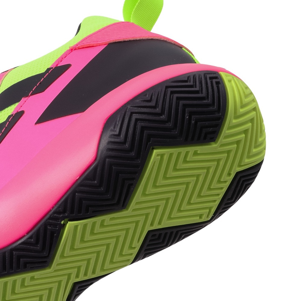 アディダス（adidas）（キッズ）ジュニアバスケットシューズ バッシュ Cross Em Up セレクト ミッドカット IG6638
