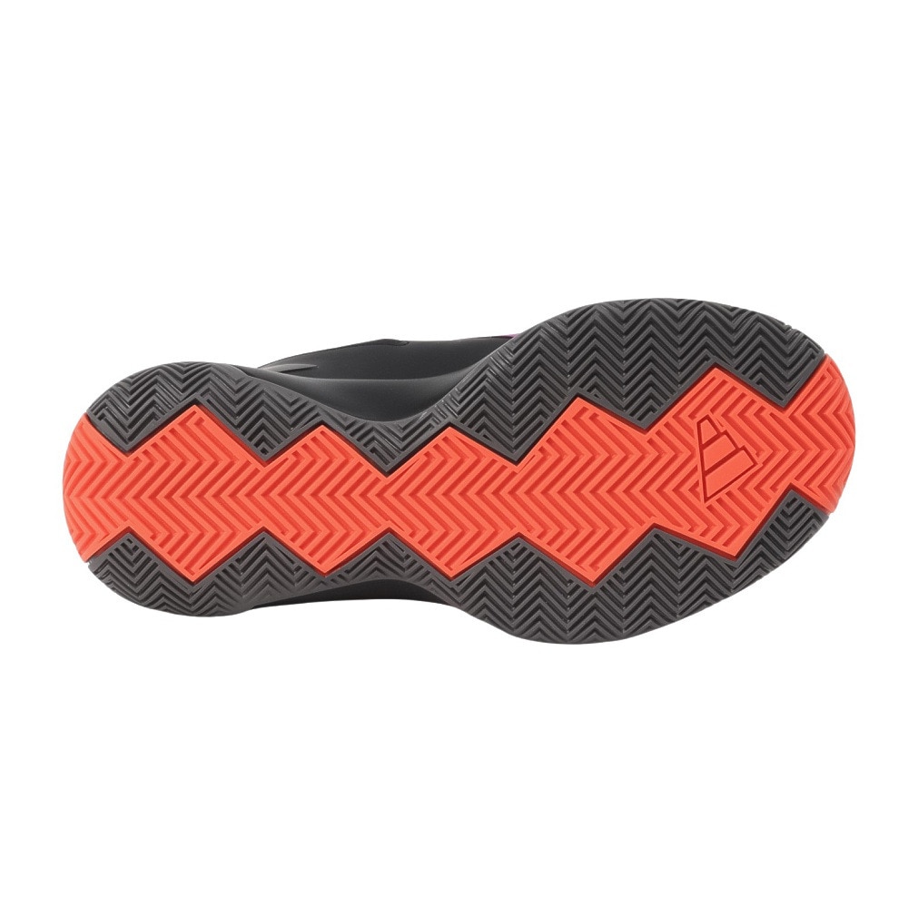アディダス（adidas）（キッズ）ジュニアバスケットシューズ バッシュ Cross Em Up セレクト ミッドカット IG6639