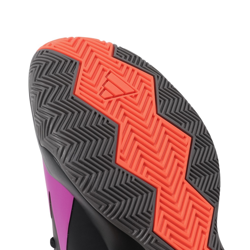 アディダス（adidas）（キッズ）ジュニアバスケットシューズ バッシュ Cross Em Up セレクト ミッドカット IG6639