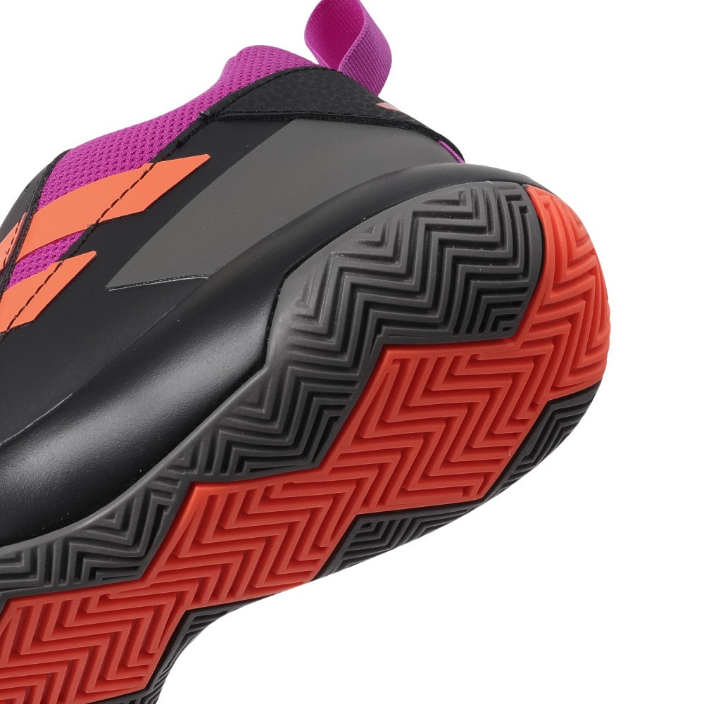 アディダス（adidas）（キッズ）ジュニアバスケットシューズ バッシュ Cross Em Up セレクト ミッドカット IG6639
