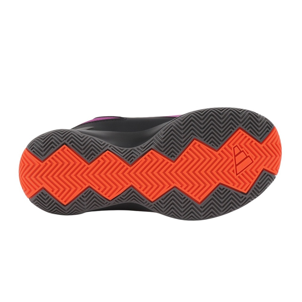 アディダス（adidas）（キッズ）キッズ バスケットシューズ バッシュ Cross Em Up セレクト ミッドカット IG6645