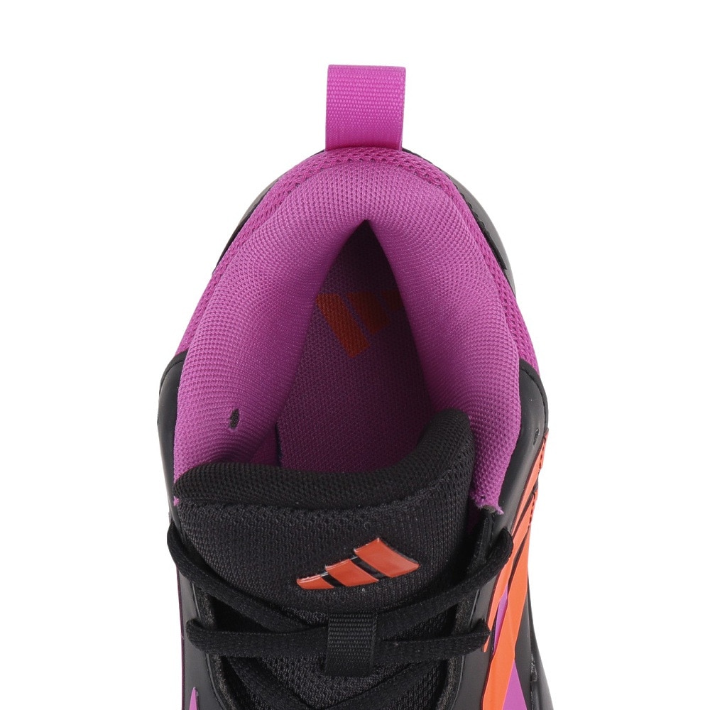 アディダス（adidas）（キッズ）キッズ バスケットシューズ バッシュ Cross Em Up セレクト ミッドカット IG6645