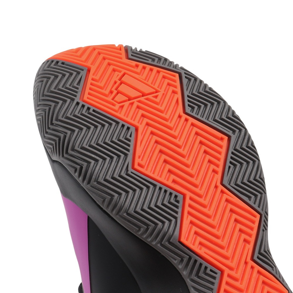 アディダス（adidas）（キッズ）キッズ バスケットシューズ バッシュ Cross Em Up セレクト ミッドカット IG6645