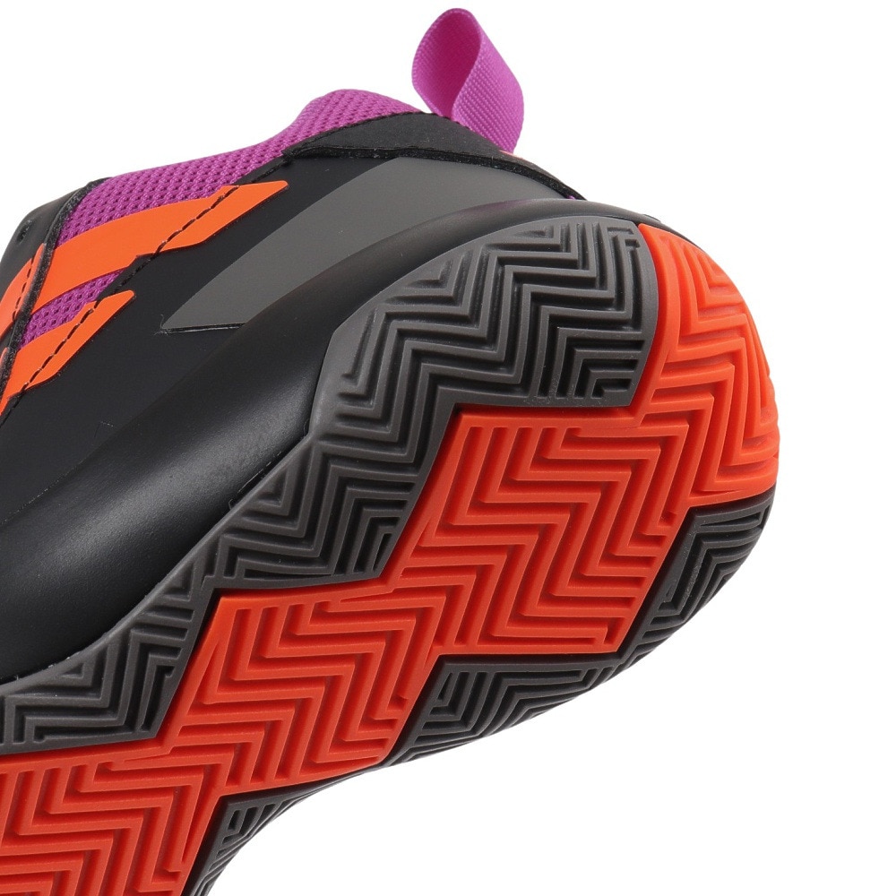 アディダス（adidas）（キッズ）キッズ バスケットシューズ バッシュ Cross Em Up セレクト ミッドカット IG6645