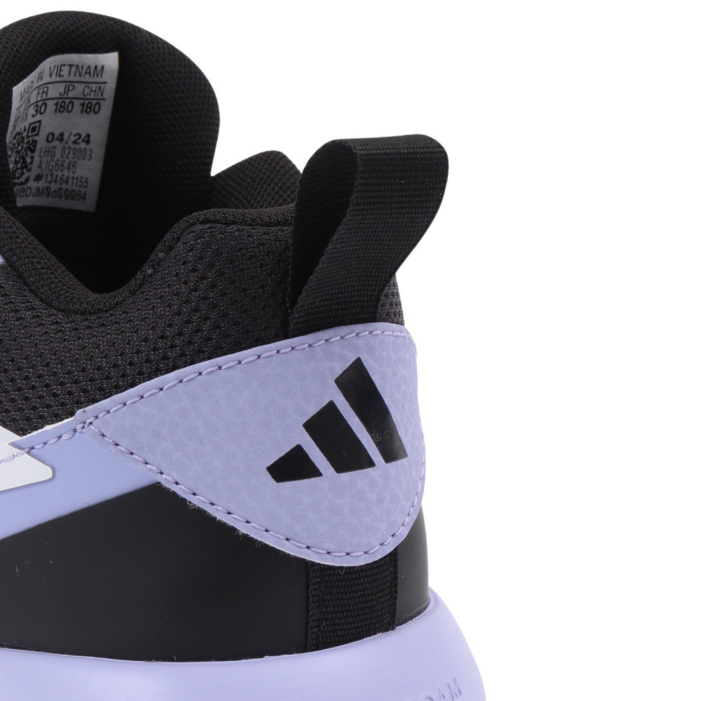 アディダス（adidas）（キッズ）キッズ バスケットシューズ バッシュ Cross Em Up セレクト ミッドカット IG6646