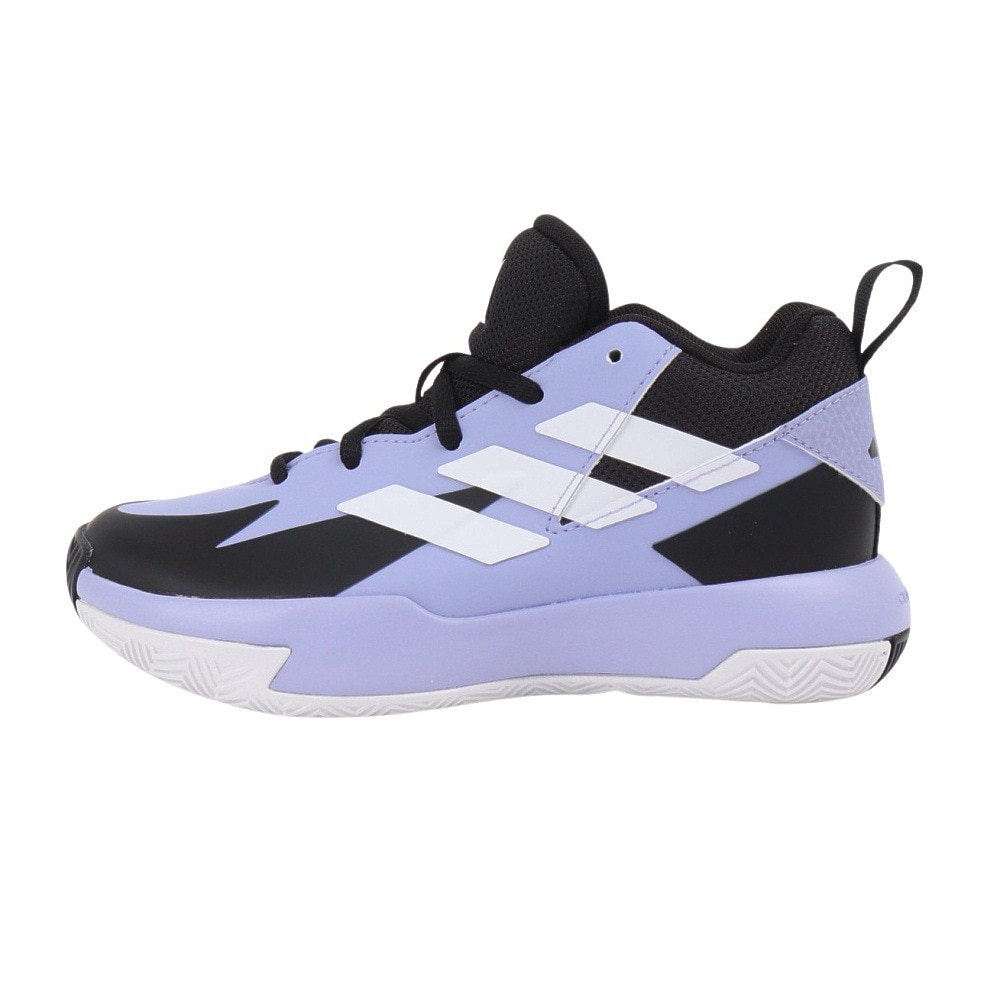 アディダス（adidas）（キッズ）キッズ バスケットシューズ バッシュ Cross Em Up セレクト ミッドカット IG6646