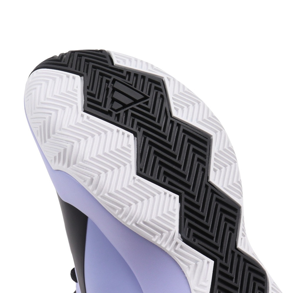 アディダス（adidas）（キッズ）キッズ バスケットシューズ バッシュ Cross Em Up セレクト ミッドカット IG6646