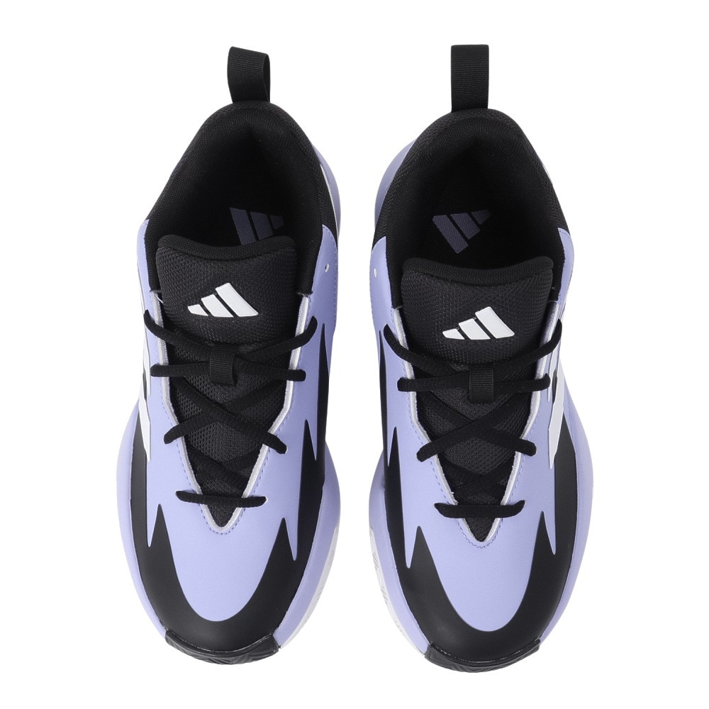 アディダス（adidas）（キッズ）ジュニアバスケットシューズ バッシュ Cross Em Up セレクト ミッドカット IH7724