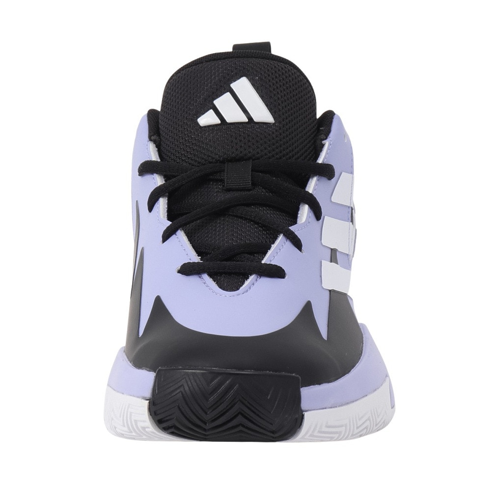 アディダス（adidas）（キッズ）ジュニアバスケットシューズ バッシュ Cross Em Up セレクト ミッドカット IH7724