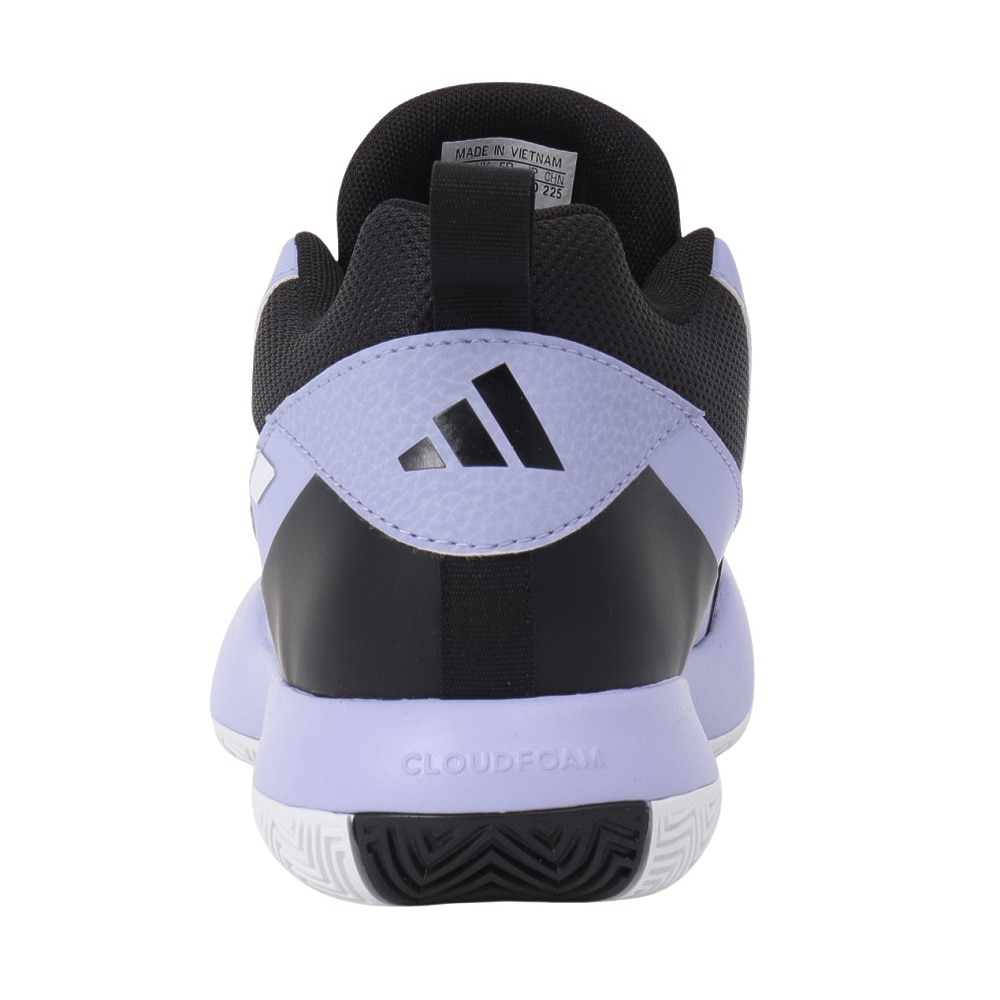 アディダス（adidas）（キッズ）ジュニアバスケットシューズ バッシュ Cross Em Up セレクト ミッドカット IH7724